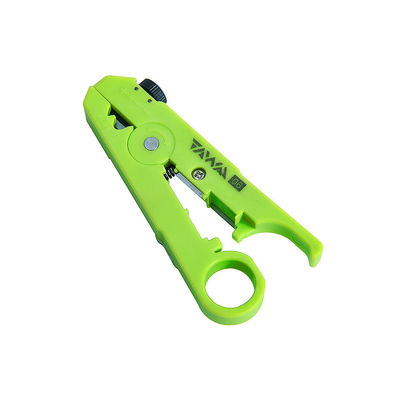 FONGKO Multifunctionele Draadstripgereedschap Optische Vezelkabel Automatische Draadtang Snijder