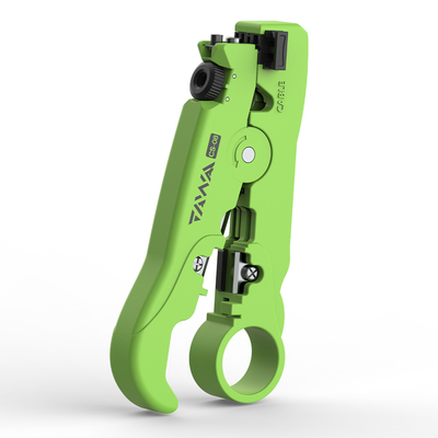 FONGKO CS-08 Ronde Platte Coaxkabel Snijder, Multifunctionele Draadstripper Eindsnijtang