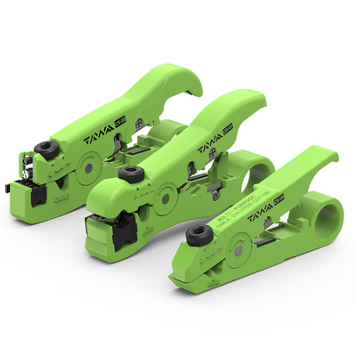 FONGKO CS-08 Ronde Platte Coaxkabel Snijder, Multifunctionele Draadstripper Eindsnijtang