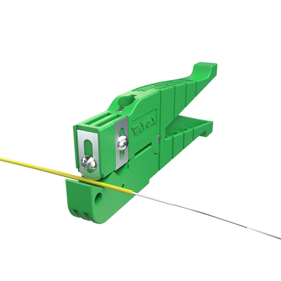 FONGKO 45-164 Coaxkabelstripper voor het strippen van draad Groene kabeldiameter 6,4 mm tot 14,3 mm