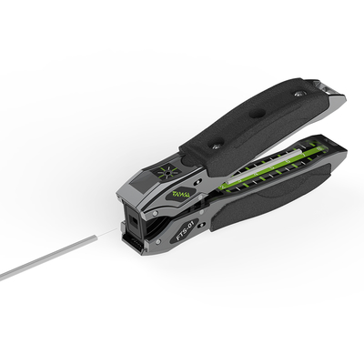 FONGKO FTS-01 Platte Dropkabel Stripper, Optische Vezel Draad Snijder Stripgereedschap