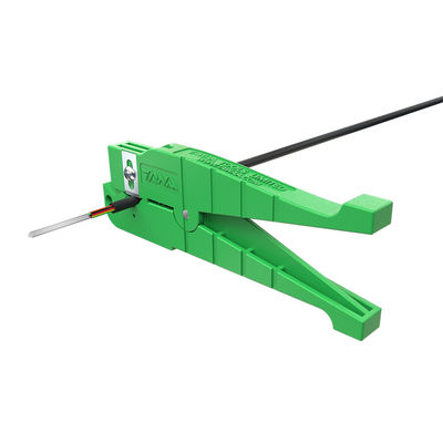 45-164 Groene losstaande buis Kabelsnipper Stripper Tool Coaxiale Kabelsnipper