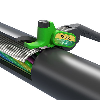 FONGKO KMS-K Ratelende Kabelstripper FTTH Accessoires Ronde Kabelmantelstripper
