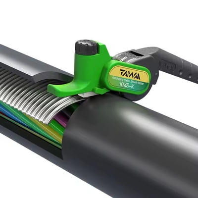 FTTH KMS-K Ratcheting Cable Slitter Machine Accessoires Ronde Kabelslijm Kabelslijmmachine