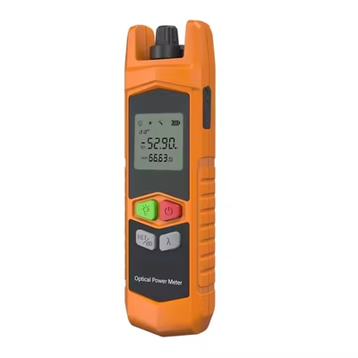 Mini Opm Vermogensmeter Ondersteunt FC/SC/ST 2.5mm Universele Connector met VFL Glasvezel Vermogensmeter