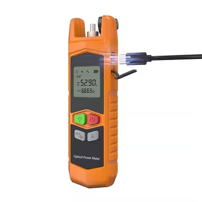 Mini Opm Vermogensmeter Ondersteunt FC/SC/ST 2.5mm Universele Connector met VFL Glasvezel Vermogensmeter