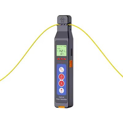 KFI-45 Kabeltester met Fiber Visual Fault Locator VFL en Optical Power Meter Fiber Identifier FOI Detector