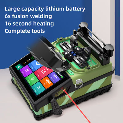 Fongko Six Motors Core to Core Trunk Optical Fiber Fusion Splicer