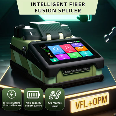 Fongko Six Motors Core to Core Trunk Optical Fiber Fusion Splicer