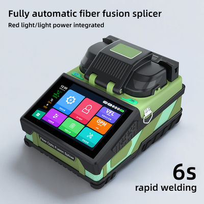 Fongko Six Motors Core to Core Trunk Optical Fiber Fusion Splicer