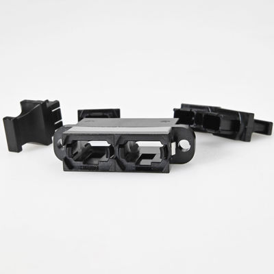 FONGKO Zwarte Flensloze Duplex Adapter DX Flens Fiber Optische MPO Adapters