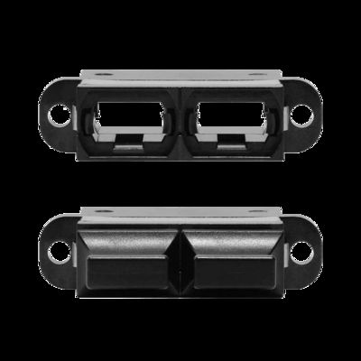 FONGKO DX Flensloze Glasvezel Optische MPO Adapters Glasvezel Optische Flensloze Duplex Adapter Koppeling