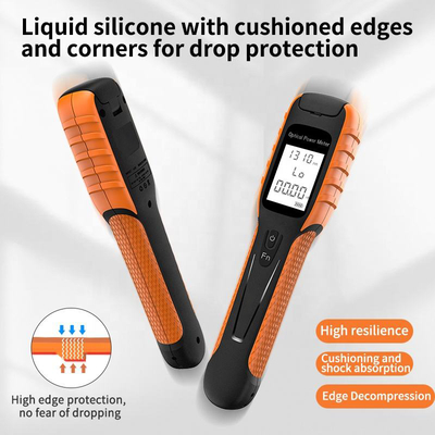 FONGKO 5G OPM G11 Oplaadbare Optische Vermogensmeter Nieuw Glasvezelapparaat FC Connector Meetbereik -70~+10dbm