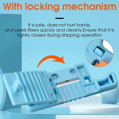 FONGKO FTTH Mid-Span Access Tool AUA-05 Longitudinale glasvezel kabel stripper