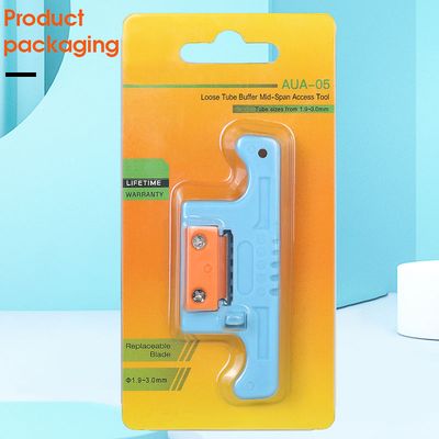 AUA-05 Losse Stripper voor 1.9-3.0mm FTTH Fiber Stripper Midspan Channel Tool