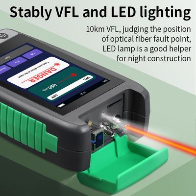 Mini OTDR Tester 1310nm 1550nm 1610nm 1625nm 1650nm Handheld Optisch Tijddomein Reflectometer Glasvezel Apparatuur