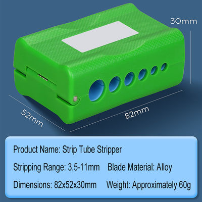 A-3511 Glasvezel Kabel Stripper 3.5-11mm FTTH Drop Kabel Optische Stripper Langeafstands Kabel Cutter Kabel Stripper