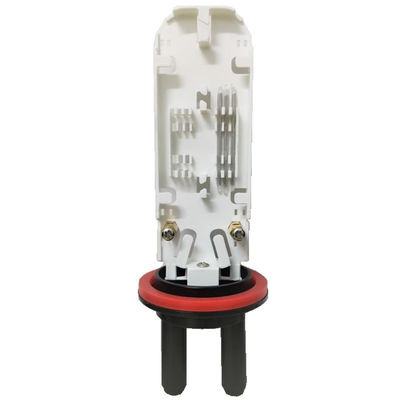 FONGKO 1 In 1 Out IP68 6 12 Kernen Dome Glasvezel Lasmof Sluiting Put Optische Lasverbinding Doos