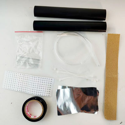 FONGKO 1 In 1 Out IP68 6 12 Kernen Dome Glasvezel Lasmof Sluiting Put Optische Lasverbinding Doos