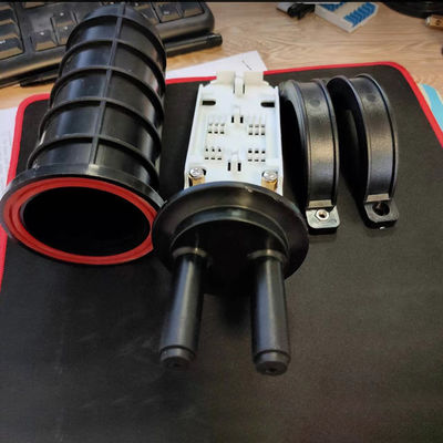 FONGKO 1 In 1 Out IP68 6 12 Kernen Dome Glasvezel Lasmof Sluiting Put Optische Lasverbinding Doos