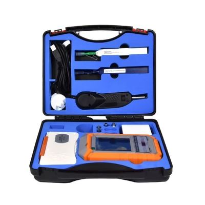 FONGKO FVM-100 Glasvezelinspectietool 400 keer eindvlakinspectie met 3,5 inch scherm glasvezelmicroscoop display