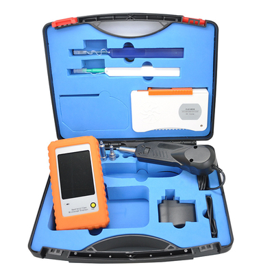 FONGKO FVM-100 Glasvezelinspectietool 400 keer eindvlakinspectie met 3,5 inch scherm glasvezelmicroscoop display