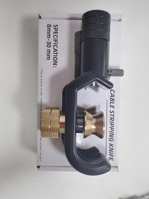 FONGKO 4-10mm 8-30mm Gepantserde Glasvezelkabel Stripper Glasvezelkabel Snijder
