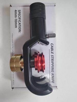 FONGKO 4-10mm 8-30mm Gepantserde Glasvezelkabel Stripper Glasvezelkabel Snijder