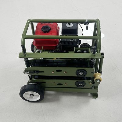 2025 nieuwkomer tekenmachine optische kabel tekenmachine optische vezel trek machine