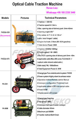 2025 nieuwkomer tekenmachine optische kabel tekenmachine optische vezel trek machine