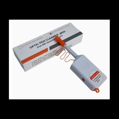 FC/SC/ST 2,5 mm LC/MU 1,25 mm Glasvezel Reiniging Pen Mini Short Optical Module Flange Reiniger