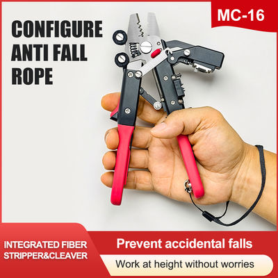 Hoogwaardige MC-16 geïntegreerde glasvezel snijmachine multifunctionele glasvezel stripper