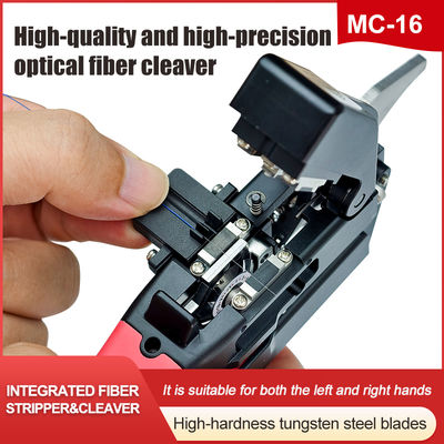 Hoogwaardige MC-16 geïntegreerde glasvezel snijmachine multifunctionele glasvezel stripper