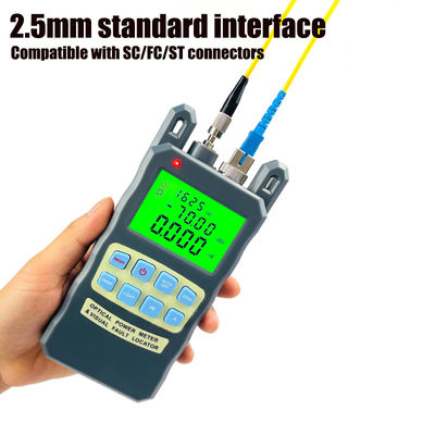FONGKO 70+10dBm 10mw Glasvezelstroommeter 10km Kabeltester Tool Visuele Fout Locator All-in-One Glasvezel Kabeltester