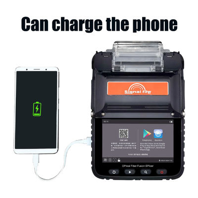 AI-6C 8 Splicing Tijd 18s Verwarmingskern Vezellasmachine Zes Motoren Fusielasser met Kernuitlijning