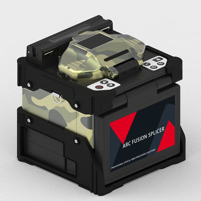 Fiber Fusion Splicing Machine Optical Fiber Fusion Splicer Fiber Optic Equipment 6 Motor