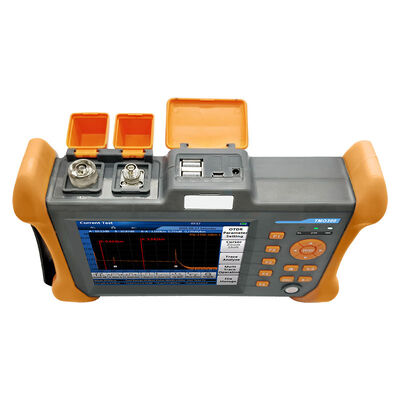 OTDR TMO300 Multifunctioneel 5,6 inch 1310/1550nm Smart Mini met FC/SC Connectoren 2 jaar Garantie Populair in FTTH Markt