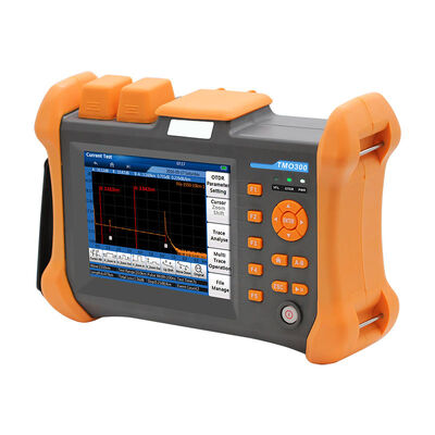 OTDR TMO300 Multifunctioneel 5,6 inch 1310/1550nm Smart Mini met FC/SC Connectoren 2 jaar Garantie Populair in FTTH Markt