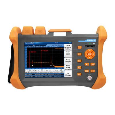 OTDR TMO300 Multifunctioneel 5,6 inch 1310/1550nm Smart Mini met FC/SC Connectoren 2 jaar Garantie Populair in FTTH Markt