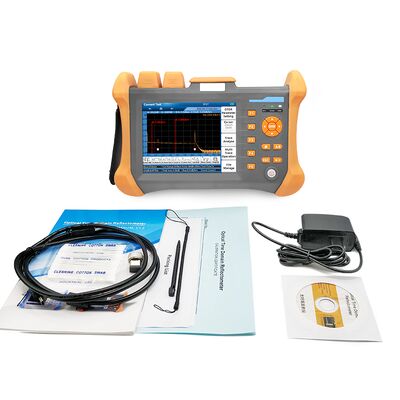 OTDR TMO300 Multifunctioneel 5,6 inch 1310/1550nm Smart Mini met FC/SC Connectoren 2 jaar Garantie Populair in FTTH Markt