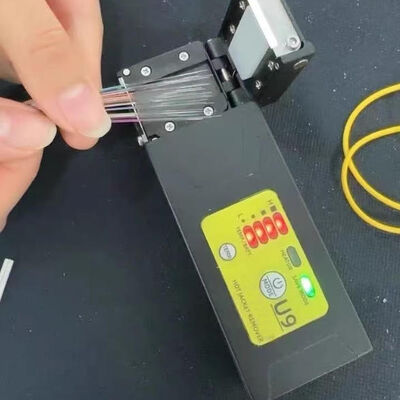 FONGKO Fiber Optic Cleaver Thermal Stripper Verwarmde draad Stripping tangen Heat Stripping Ribbon Fusion Tool