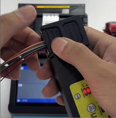 FONGKO Fiber Optic Cleaver Thermal Stripper Verwarmde draad Stripping tangen Heat Stripping Ribbon Fusion Tool