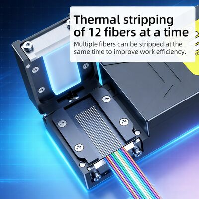 FONGKO Fiber Optic Cleaver Thermal Stripper Verwarmde draad Stripping tangen Heat Stripping Ribbon Fusion Tool