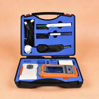 FONGKO Professional Fiber Optic End Face Cleaning Tool Kit Fiberoptic Inspection Set voor telecommunicatie