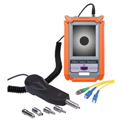 FONGKO Professional Fiber Optic End Face Cleaning Tool Kit Fiberoptic Inspection Set voor telecommunicatie