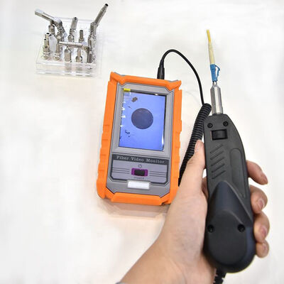 FONGKO Professional Fiber Optic End Face Cleaning Tool Kit Fiberoptic Inspection Set voor telecommunicatie