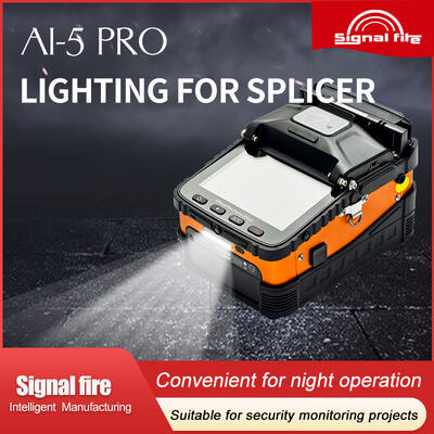 Nieuwe FTTH AI-5Pro Elektromechanische Kern-op-Kern Uitlijning Glasvezel Lasapparaat Lasmachine