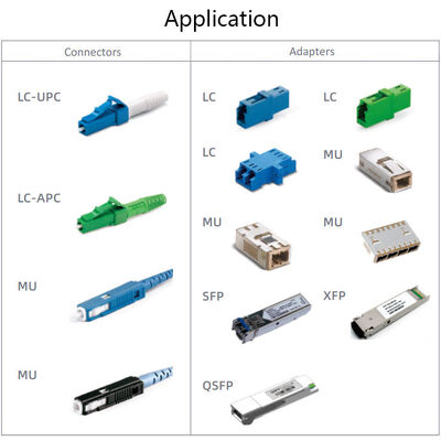 Fibre optic reiniging pen FKEQU-446 CLEP-125-M voor LC/MU 1.25mm met 800+ reinigingen MINI Type Orange Color Fiber optic connector cleaner