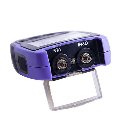 OPM+VFL+RJ45 Kabeltester Mini Fiber Multi-Power Meter 850-1625nm -70~+6dB 30mW VFL optische stroommeter
