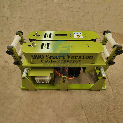 Fongko Hoogrendement Zware Kabeltransporteur voor Krachtcentrale Bouwprojecten